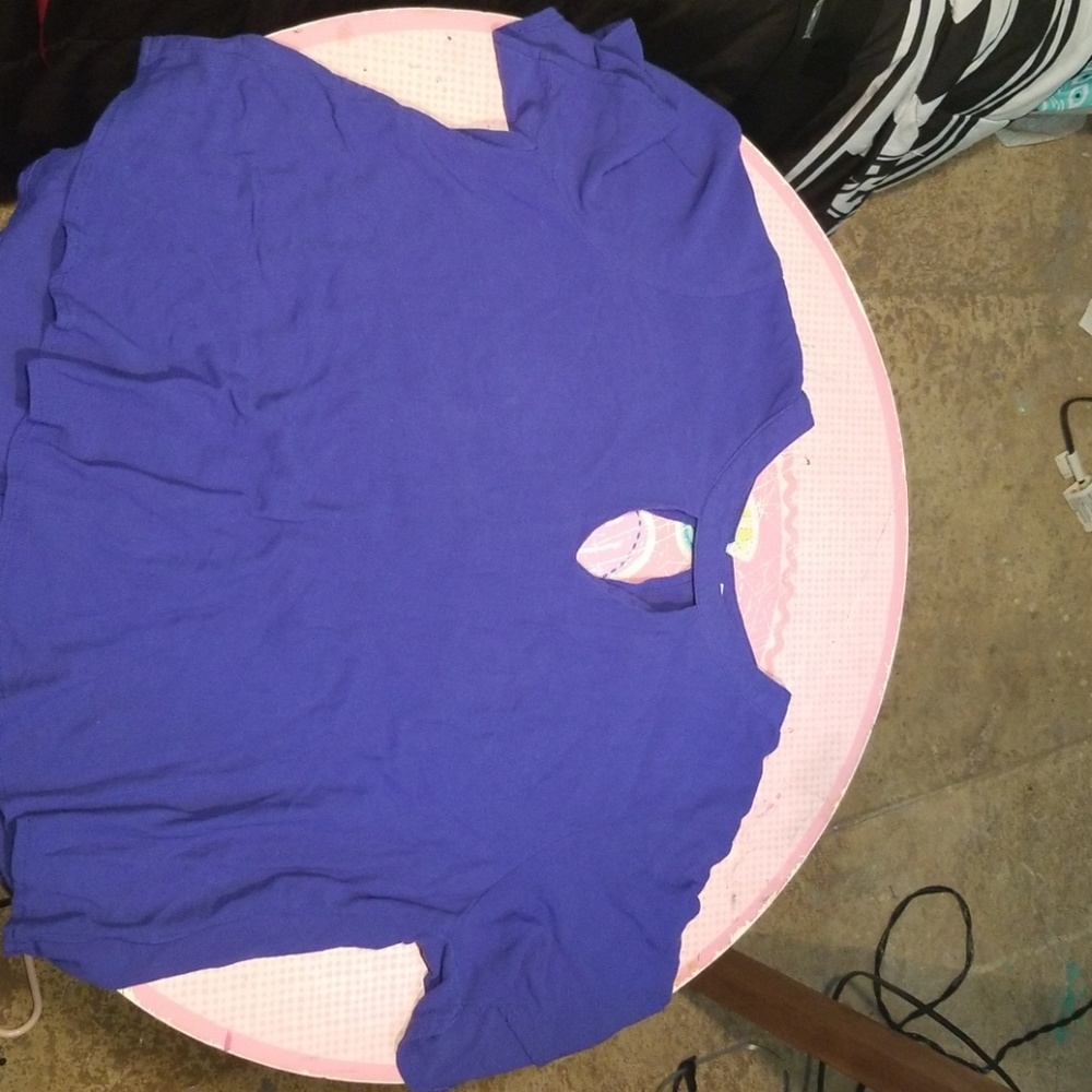 Blue shirt  sleeve shirt